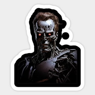 Terminator Design Sticker